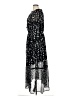 Tinsel 100% Polyester Animal Print Black Casual Dress Size XL Petite - photo 5