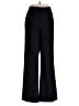 Halogen Solid Black Dress Pants Size 8 - photo 1