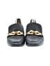 Tory Burch 100% Leather Black Flats Size 9 - photo 2