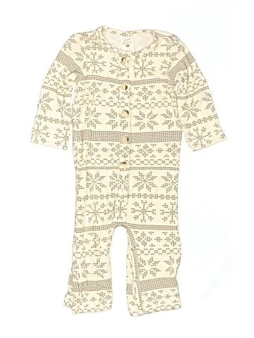 Kate Quinn Organics Long Sleeve Onesie (view 1)