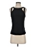 XOXO 100% Polyester Black Sleeveless Top Size S - photo 1