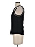 XOXO 100% Polyester Black Sleeveless Top Size S - photo 5
