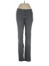 PrAna Chevron-herringbone Gray Jeans Size 10 - photo 1