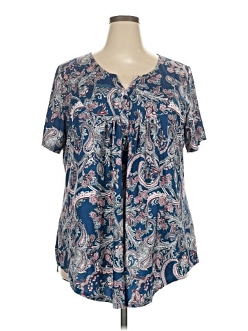 Halife Short Sleeve Blouse (view 1)