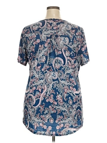 Halife Short Sleeve Blouse (view 2)