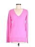 Lilly Pulitzer 100% Cashmere Pink Cashmere Pullover Sweater Size L - photo 1