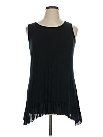 LOGO by Lori Goldstein Sleeveless Top (view 1)