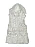 Heart Soul 100% Polyester Silver Raincoat Size M (kids) - photo 1