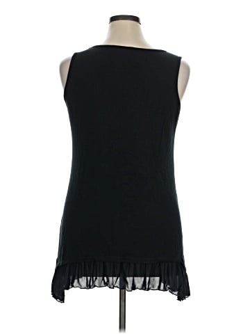 LOGO by Lori Goldstein Sleeveless Top (view 2)