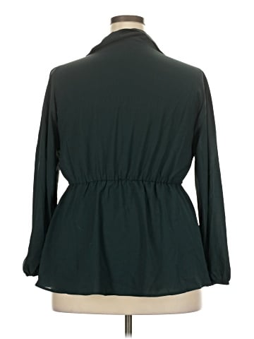 BLOOMCHIC 3/4 Sleeve Blouse (view 2)