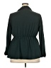 BLOOMCHIC 100% Polyester Teal 3/4 Sleeve Blouse Size 18 - photo 2