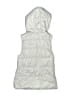 Heart Soul 100% Polyester Silver Raincoat Size M (kids) - photo 2