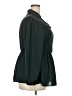 BLOOMCHIC 100% Polyester Teal 3/4 Sleeve Blouse Size 18 - photo 4