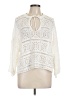 Gilli Ivory Pullover Sweater Size L - photo 1