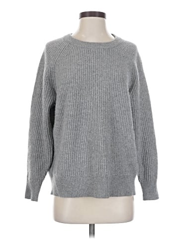 J.Crew Cashmere Pullover Sweater (view 1)