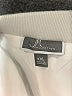 JM Collection 100% Linen White Linen Pants Size XXL - photo 4