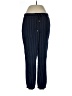 Nine West Stripes Blue Casual Pants Size L - photo 1