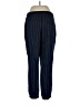 Nine West Stripes Blue Casual Pants Size L - photo 2