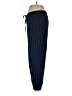 Nine West Stripes Blue Casual Pants Size L - photo 5