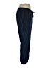 Nine West Stripes Blue Casual Pants Size L - photo 4