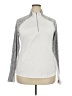 Danskin Now Silver Track Jacket Size 2X - photo 1