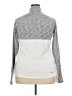 Danskin Now Silver Track Jacket Size 2X - photo 2