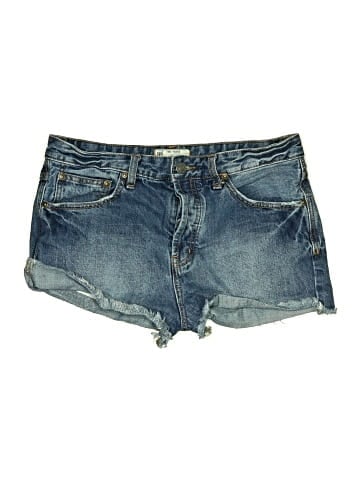 Free People Denim Shorts (view 1)