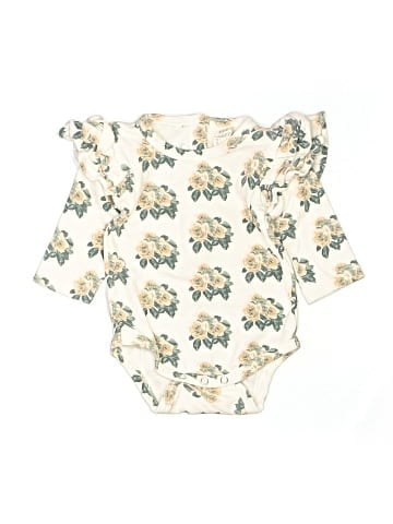 Kate Quinn Organics Long Sleeve Onesie (view 1)