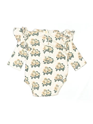 Kate Quinn Organics Long Sleeve Onesie (view 2)