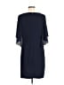 DKNY Solid Blue Cocktail Dress Size 12 - photo 2