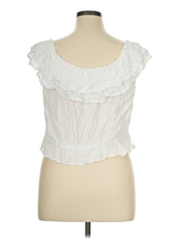 Express Sleeveless Blouse (view 2)