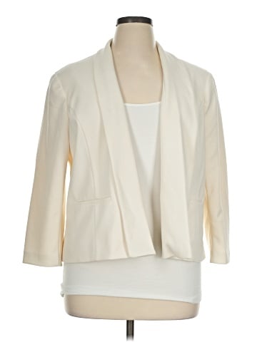 Anne Klein Blazer (view 1)