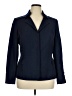 John Meyer 100% Polyester Blue Blazer Size 14 - photo 1