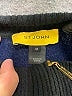 St. John Stripes Purple Track Jacket Size M - photo 6