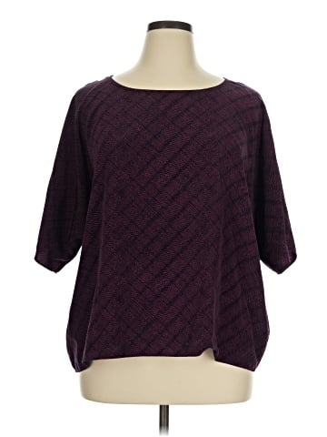 CALVIN KLEIN JEANS 3/4 Sleeve Top (view 1)