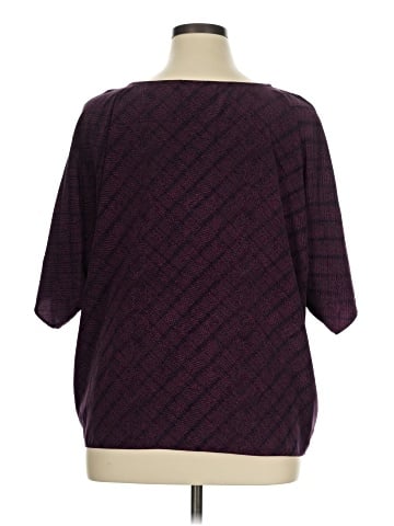 CALVIN KLEIN JEANS 3/4 Sleeve Top (view 2)