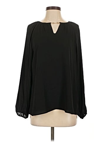 T Tahari Long Sleeve Blouse (view 1)