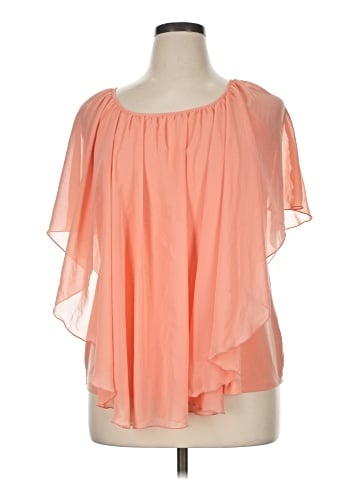 Cato Short Sleeve Blouse (view 1)