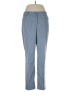 Talbots Outlet Chevron-herringbone Blue Dress Pants Size 10 - photo 1