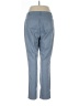Talbots Outlet Chevron-herringbone Blue Dress Pants Size 10 - photo 2