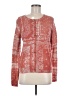 Sundance Paisley Red Cardigan Size M - photo 1