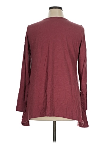 LOGO by Lori Goldstein 3/4 Sleeve T-Shirt (view 2)