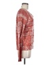 Sundance Paisley Red Cardigan Size M - photo 4