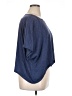 Unbranded Blue Short Sleeve Top Size XL - photo 4