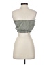 Double Zero 100% Cotton Green Tube Top Size S - photo 2