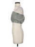 Double Zero 100% Cotton Green Tube Top Size S - photo 5