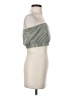 Double Zero 100% Cotton Green Tube Top Size S - photo 4