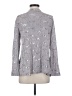 Alex Evenings Gray Kimono Size S - photo 2