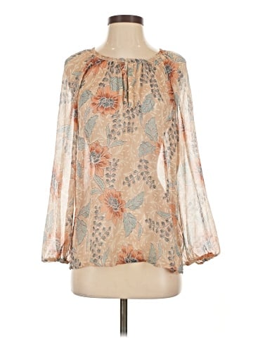Lovestitch Long Sleeve Blouse (view 1)