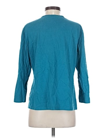 Lafayette 148 New York 3/4 Sleeve T-Shirt (view 2)